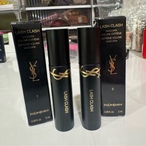 YSL Lash Clash Mascara Minis – Black & Brown Duo